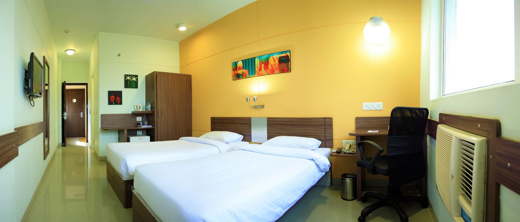 Tirupur Hotel Exterior foto